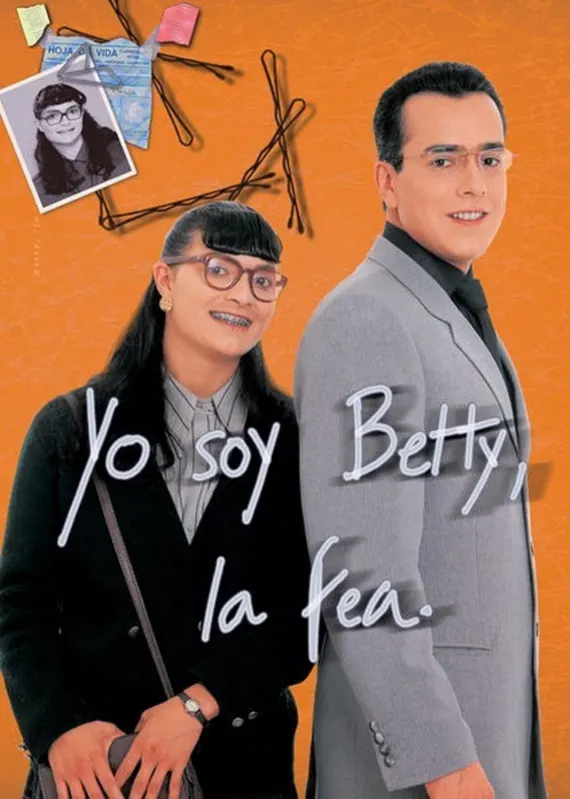 Yo Soy Betty, La Fea poster